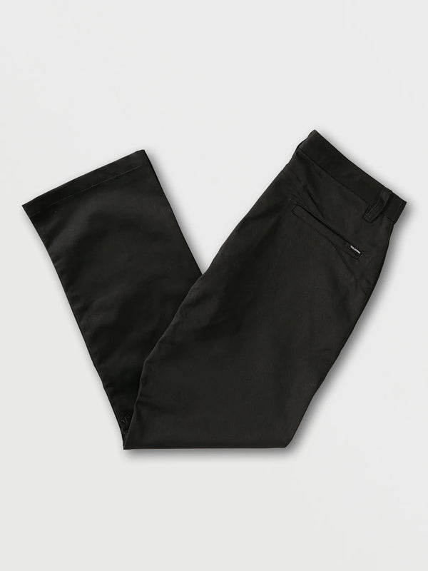 VOLCOM FRICKIN SKATE CHINO PANT BLACK