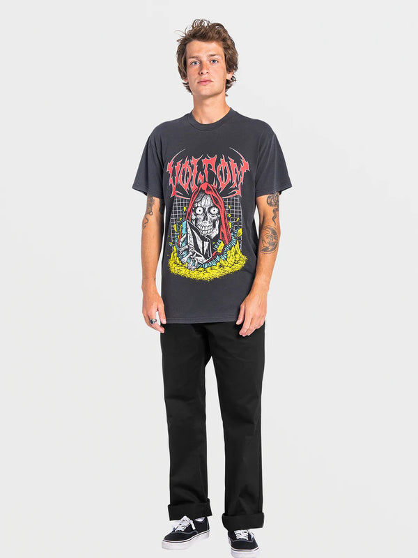 VOLCOM FRICKIN SKATE CHINO PANT BLACK