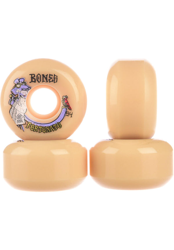 BONES Gördeszka Kerék FORTUNATO PIMPIN STF V5 SIDECUT 99A; 54MM