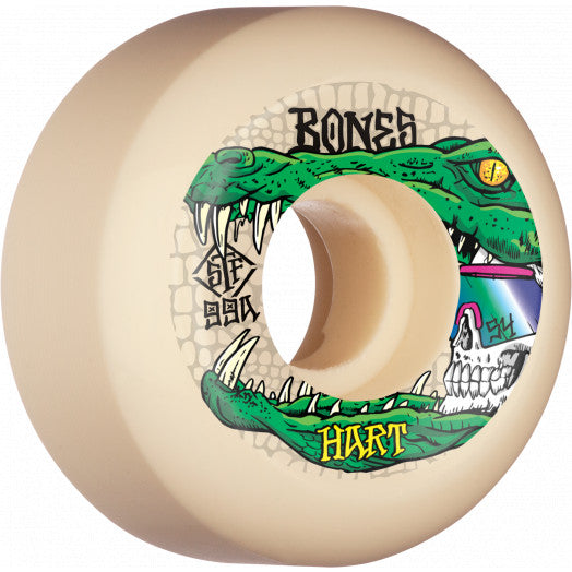BONES HART GATOR SKULL STF V5 SIDECUT 99A; 54MM