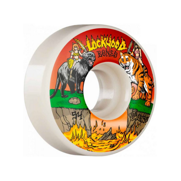 BONES LOCKWOOD CATFIGHT STF V3 SLIMS 103A; 54MM