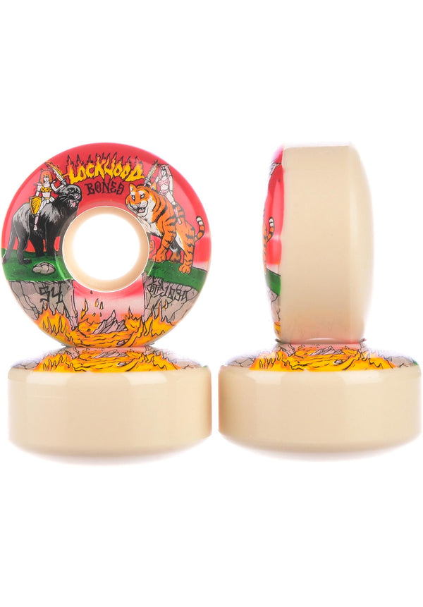 BONES LOCKWOOD CATFIGHT STF V3 SLIMS 103A; 54MM