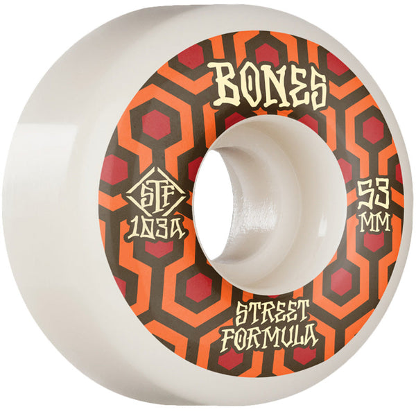 BONES RETROS STF V1 STANDARDS Gördeszka Kerék 103A; 54MM