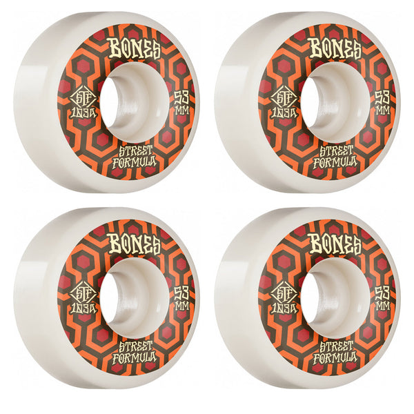 BONES RETROS STF V1 STANDARDS Gördeszka Kerék 99A; 53MM