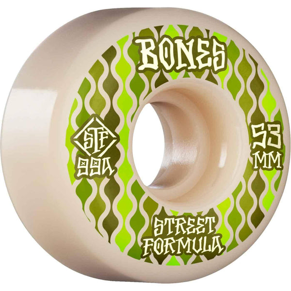 BONES RETROS STF V2 LOCKS 99A Gördeszka Kerék; 53MM