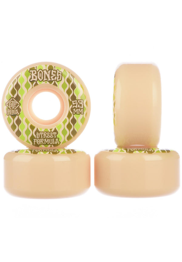 BONES RETROS STF V2 LOCKS 99A Gördeszka Kerék; 53MM