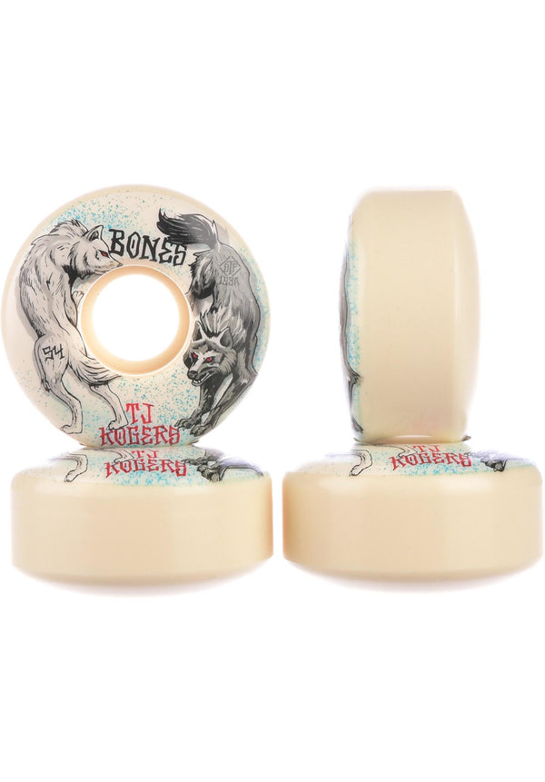 BONES ROGERS ARCTIC BATTLE STF V3 SLIMS; 54MM