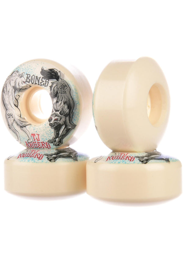 BONES ROGERS ARCTIC BATTLE STF V3 SLIMS; 54MM