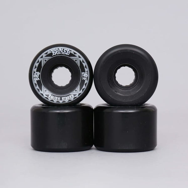 BONES ROUGH RIDER RUNNERS ATF BLACK; 59MM