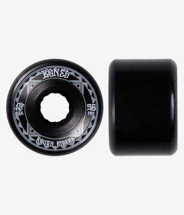 BONES ROUGH RIDER RUNNERS ATF BLACK; 59MM