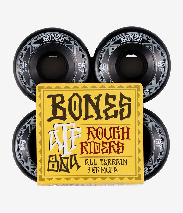 BONES ROUGH RIDER RUNNERS ATF BLACK; 59MM