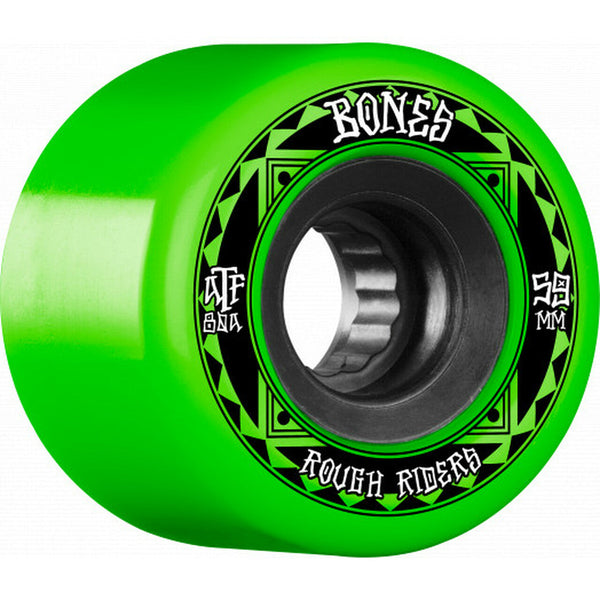 BONES ROUGH RIDER RUNNERS GREEN; 56MM