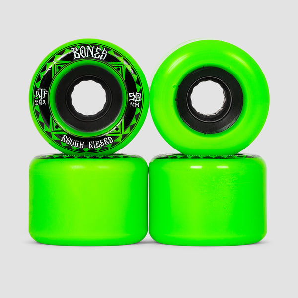 BONES ROUGH RIDER RUNNERS GREEN; 59MM