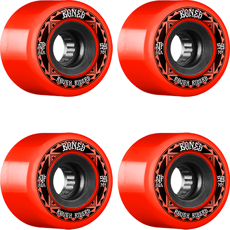 BONES ROUGH RIDER RUNNERS RED; 59MM