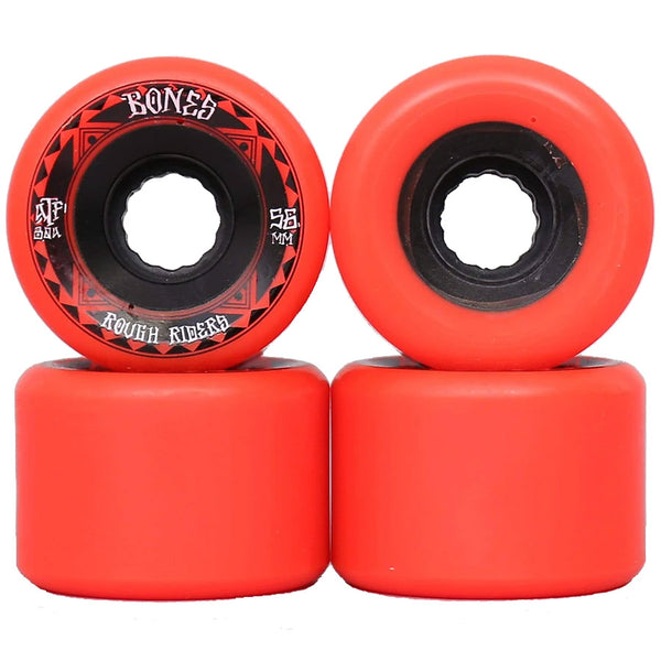 BONES ROUGH RIDER RUNNERS RED; 59MM