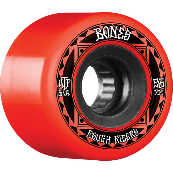 BONES ROUGH RIDER RUNNERS RED; 59MM