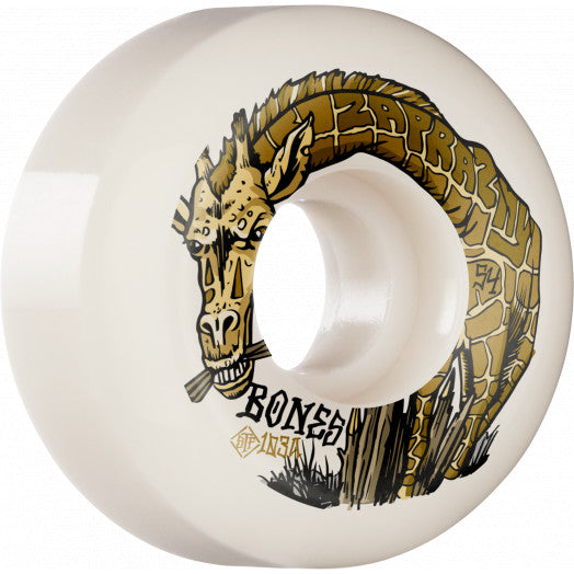 BONES ZAPRAZNY SPOTZ STF V5 SIDECUT 103A; 54MM