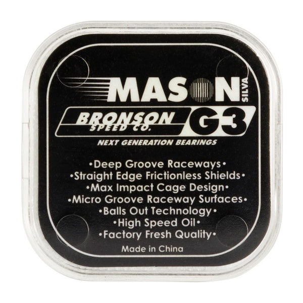 BRONSON csapágy G3 MASON SILVA PRO