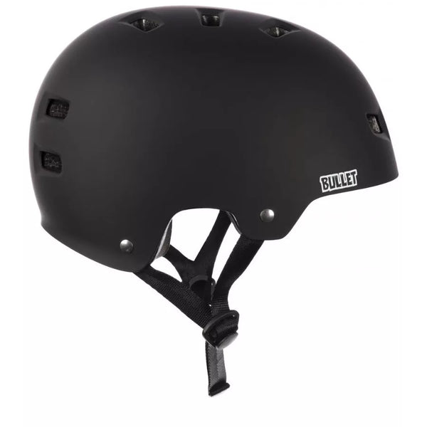 BULLET Bukósisak Deluxe Helmet T35 Youth Matt Fekete