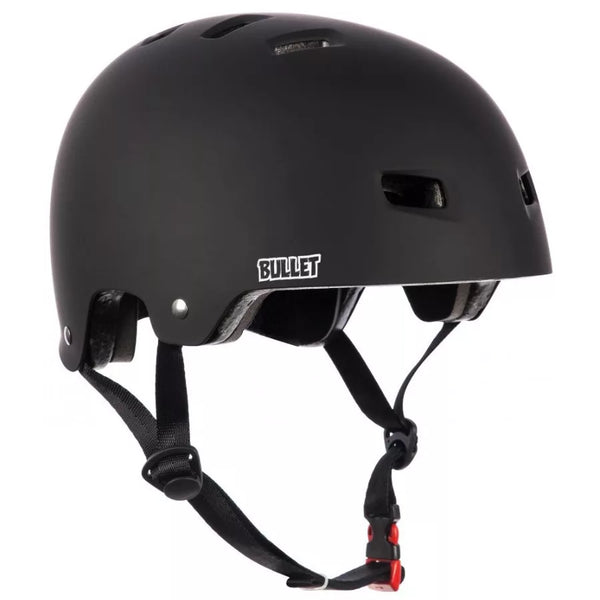 BULLET Bukósisak Deluxe Helmet T35 Youth Matt Fekete