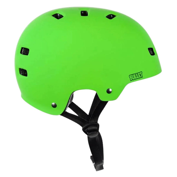 BULLET Bukósisak Deluxe Helmet T35 Youth 49-54cm Matt Zöld