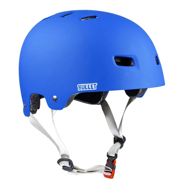 BULLET x SANTA CRUZ Bukósisak Helmet Classic Dot Matt Blue 54-57cm; S/M