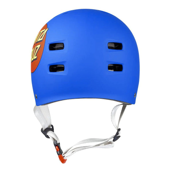 BULLET x SANTA CRUZ Bukósisak Helmet Classic Dot Matt Blue 54-57cm; S/M