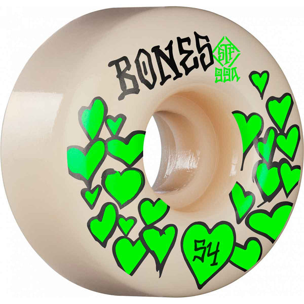 BONES Gördeszka Kerék STF BONES LOVE V4 WIDE 99A; 54 MM