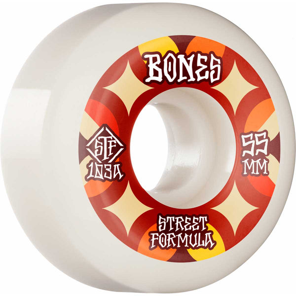 BONES RETROS STF V5 SIDECUT 103A Gördeszka Kerék; 54MM
