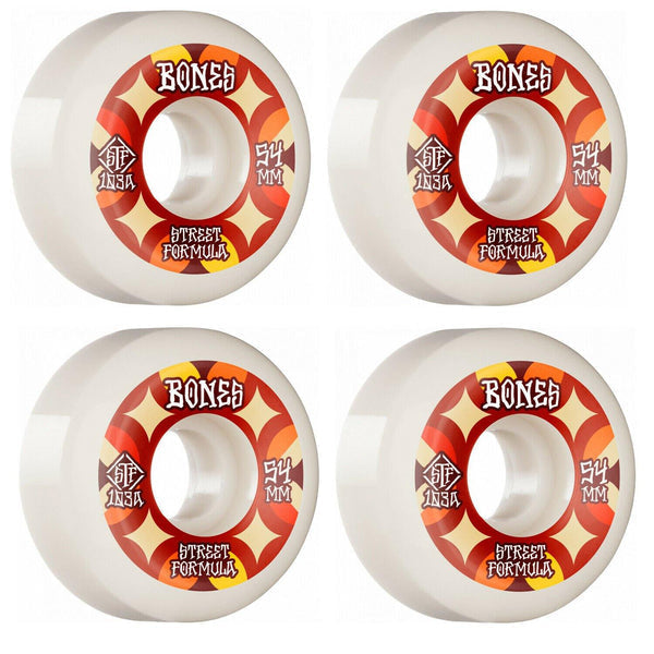 BONES RETROS STF V5 SIDECUT 103A Gördeszka Kerék; 54MM