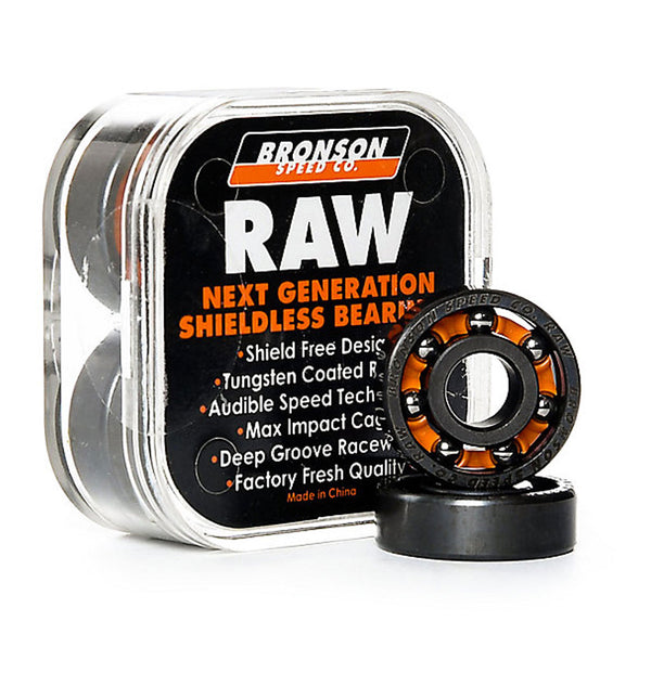 BRONSON RAW BEARINGS