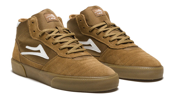 Lakai CAMBRIDGE MID TOBACCO SUEDE