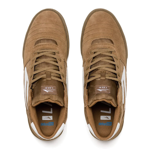 Lakai CAMBRIDGE MID TOBACCO SUEDE