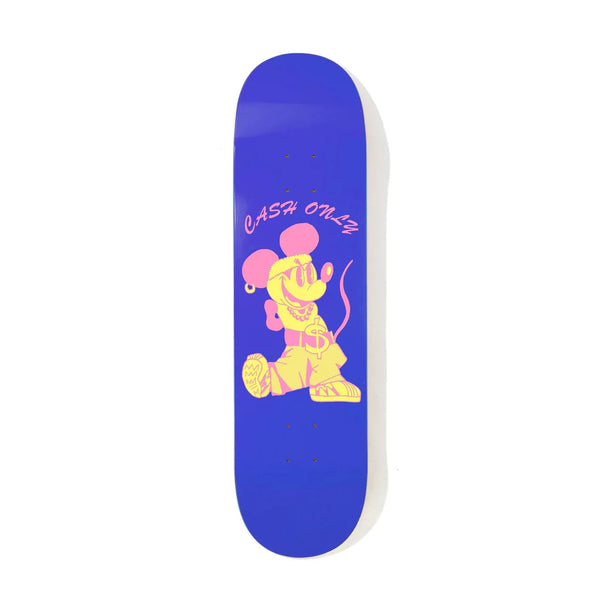 CASH ONLY MOUSE DECK BLUE; 8,5"