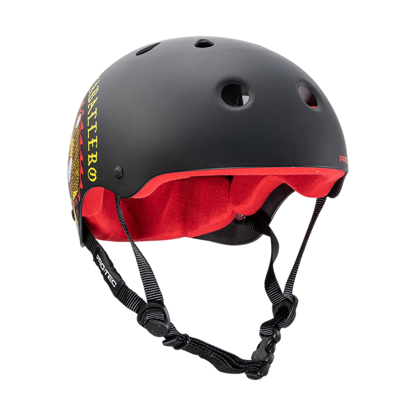 PRO-TEC Helmet Classic Vert Cab Dragon Black