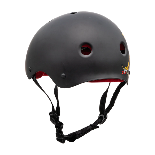 PRO-TEC Helmet Classic Vert Cab Dragon Black