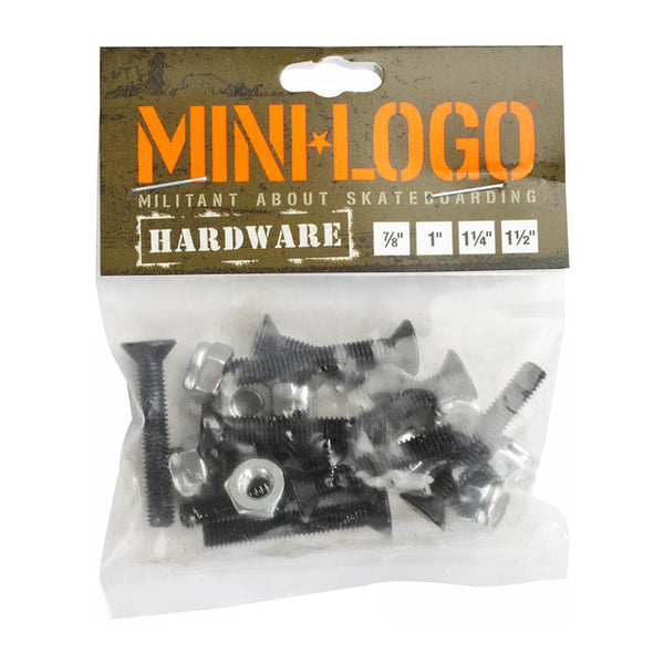 MINI LOGO HARDWARE; 1 1/2″