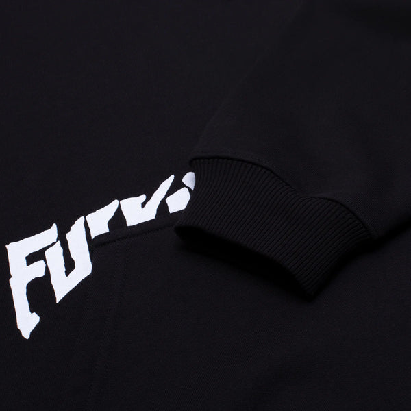 FA Fucking Awesome Cut Off Hoodie Black