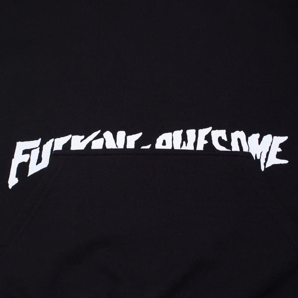 FA Fucking Awesome Cut Off Hoodie Black