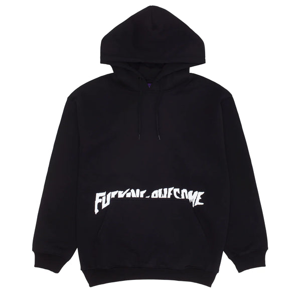 FA Fucking Awesome Cut Off Hoodie Black