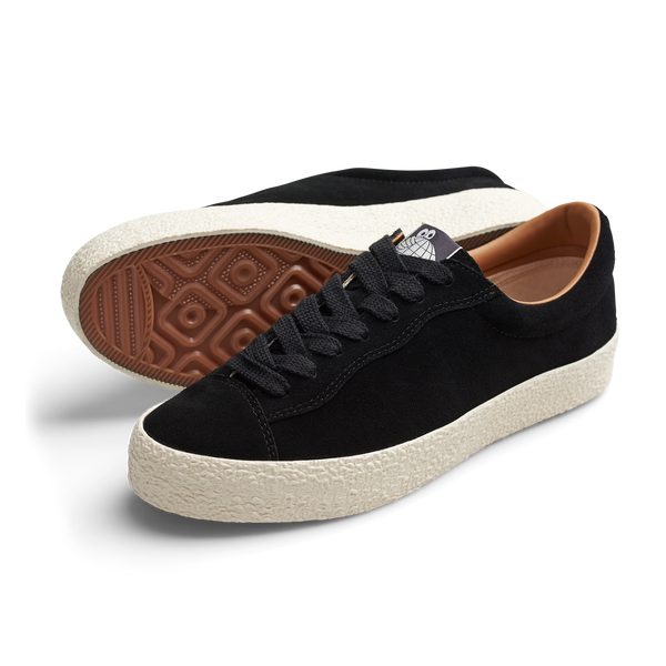 LASTRESORT VM002 Suede Lo Black/White