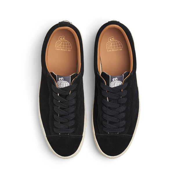 LASTRESORT VM002 Suede Lo Black/White