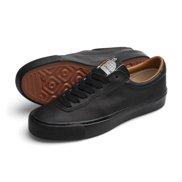 LASTRESORT VM001 Leather Lo Black/Black