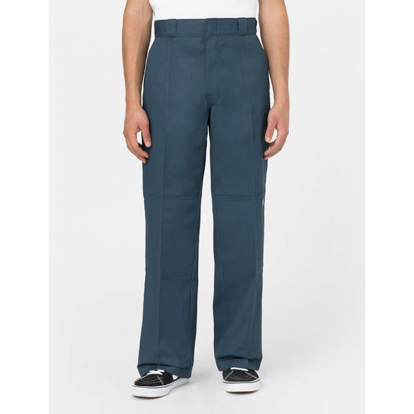 DICKIES Double Knee Rec Pants Air Force Blue