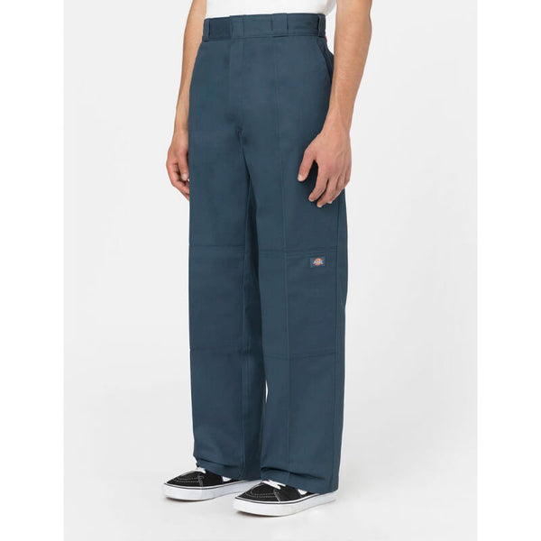 DICKIES Double Knee Rec Pants Air Force Blue