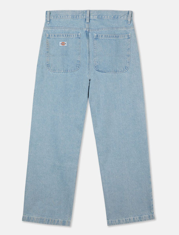 DICKIES Double Knee Denim Pant Light Wash