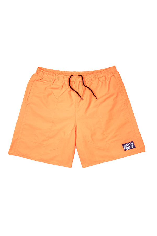 QUARTERSNACKS WATERSHORT NEON ORANGE