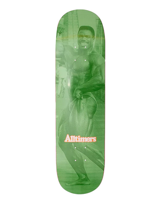 Alltimers Gördeszka Lap Flex Green; 8.125"