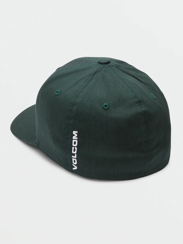 Volcom FULL STONE FLEXFIT HAT CEDAR GREEN