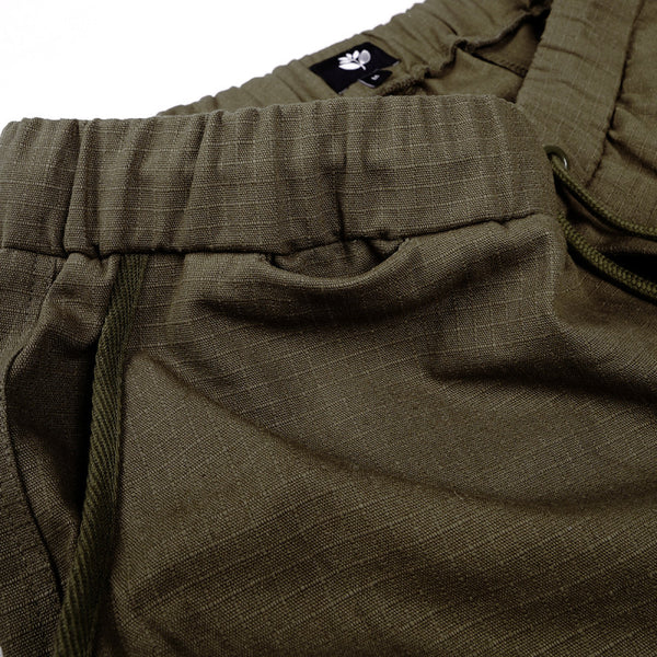 Magenta Vx Cargo Shorts Khaki